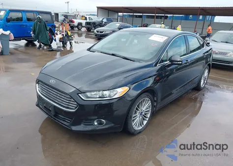 2015 Ford Fusion Se from USA, damaged, VIN 3FA6P0HD7FR212695